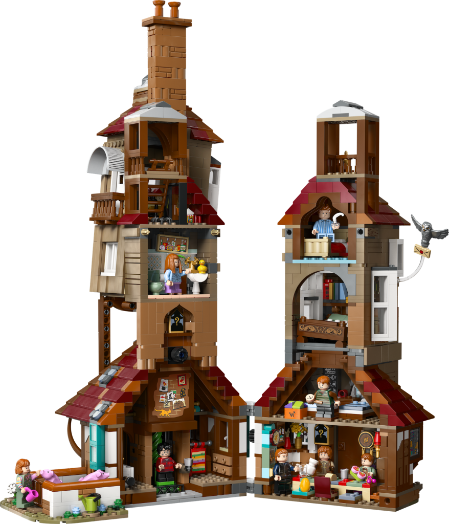 LEGO Harry Potter 76437 The Burrow Collectors Edition 4 878x1024