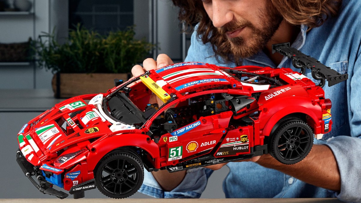 Tempting discount on LEGO Technic 42125 Ferrari 488 GTE AF Corse #51