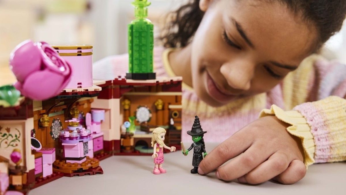 LEGO Wicked sets were designed for both adults and kids – despite the mini-dolls