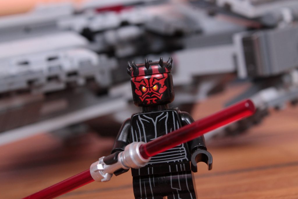 LEGO Star Wars 75383 Darth Mauls Sith Infiltrator review 35 1024x683