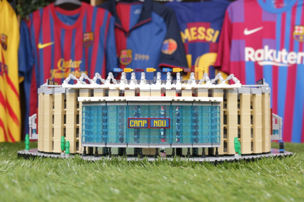LEGO for Adults 10284 Camp Nou – FC Barcelona review 10 1024x683