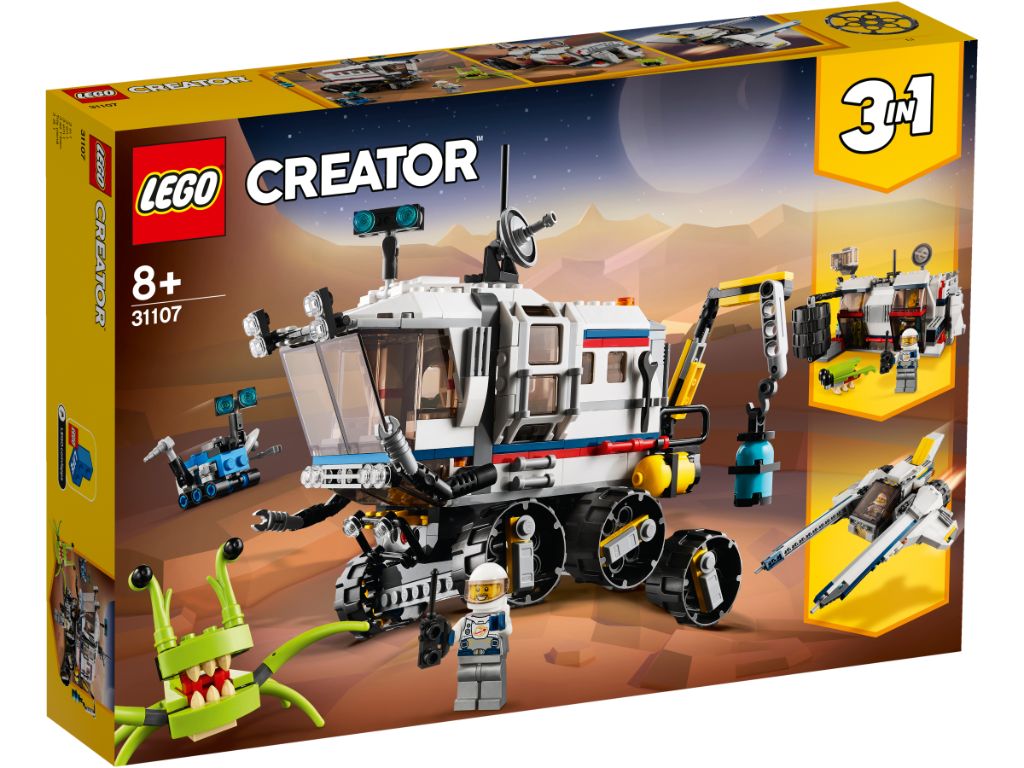 LEGO Creator 31110 Space Rover Explorer 1
