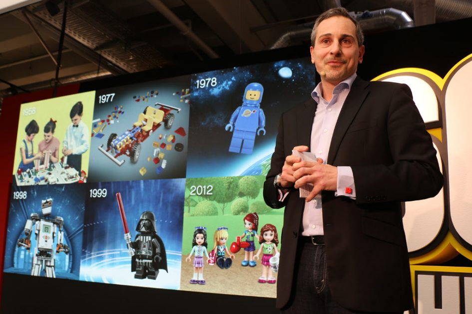 LEGO sales in 2017 – City and Friends up, Star Wars down
