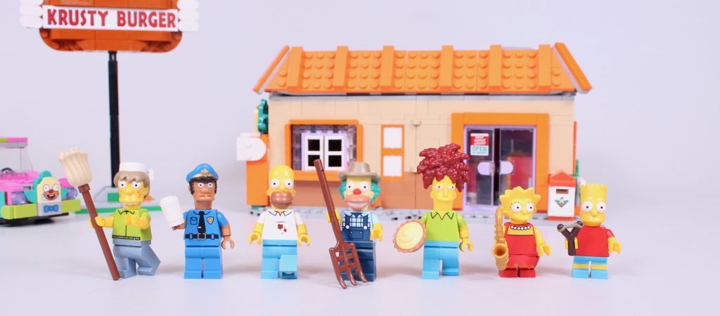 LEGO Icons 10352 The Simpsons Krusty Burger review 3 1024x450