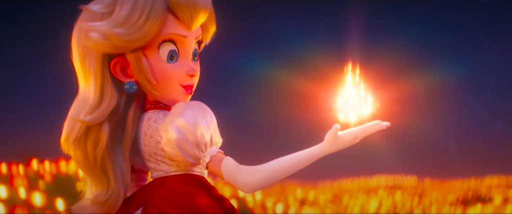 Mario Movie Fire Flower 1024x429