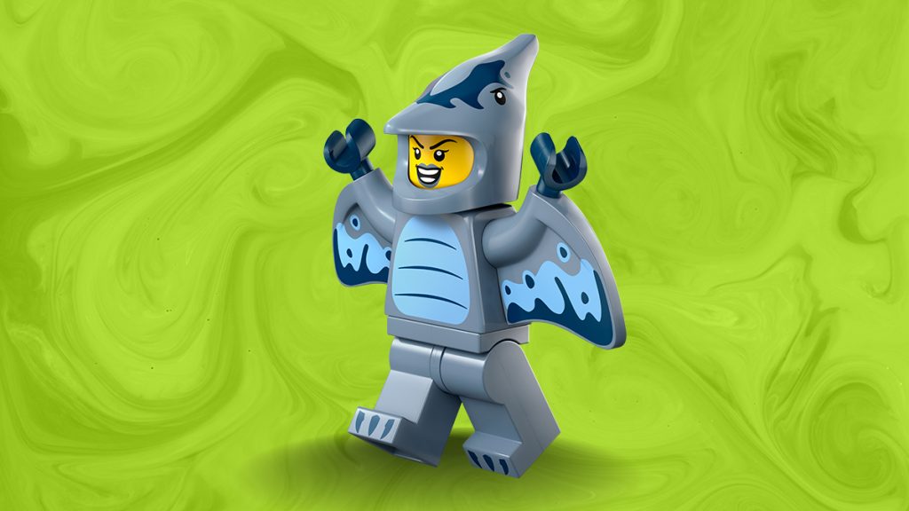 LEGO Minifigures Series 27 Pterodactyl Costume Fan 1024x576