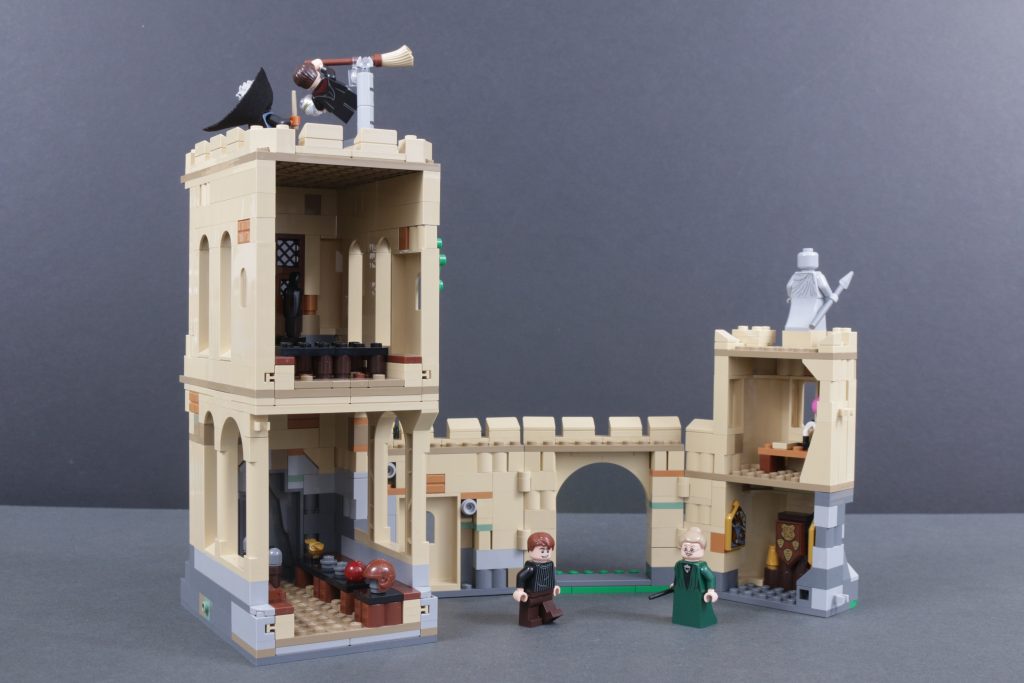 LEGO Harry Potter 76447 Hogwarts Castle Flying Lessons LEGO Castle conversion 3 1024x683