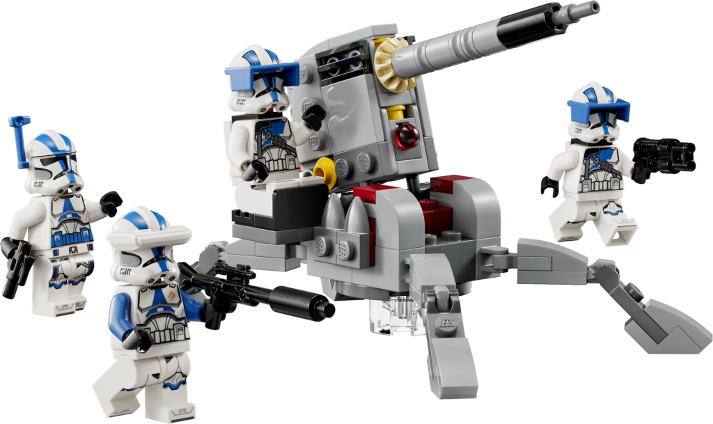 LEGO Star Wars 75345 501st Clone Troopers Battle Pack 7 1024x609