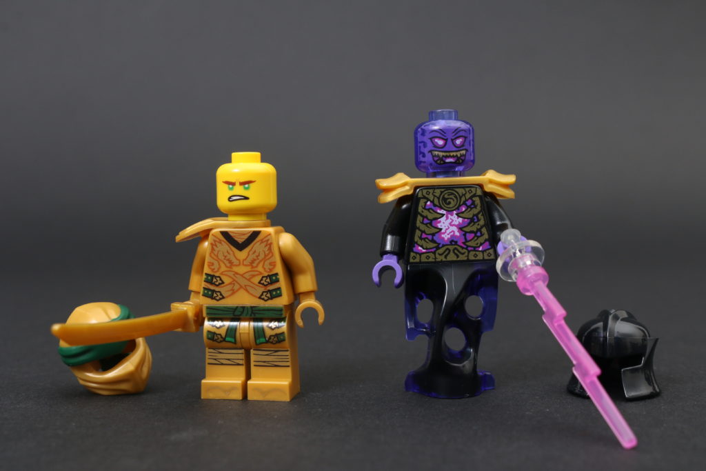 LEGO NINJAGO Legacy 71742 Overlord Dragon review 2