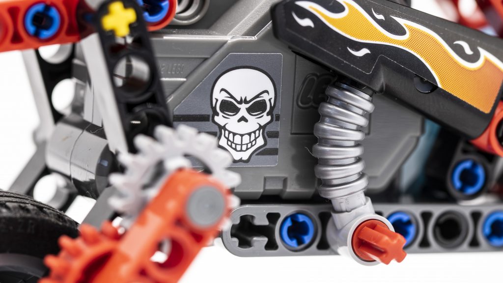 LEGO Technic Stunt Show Truck and Bike