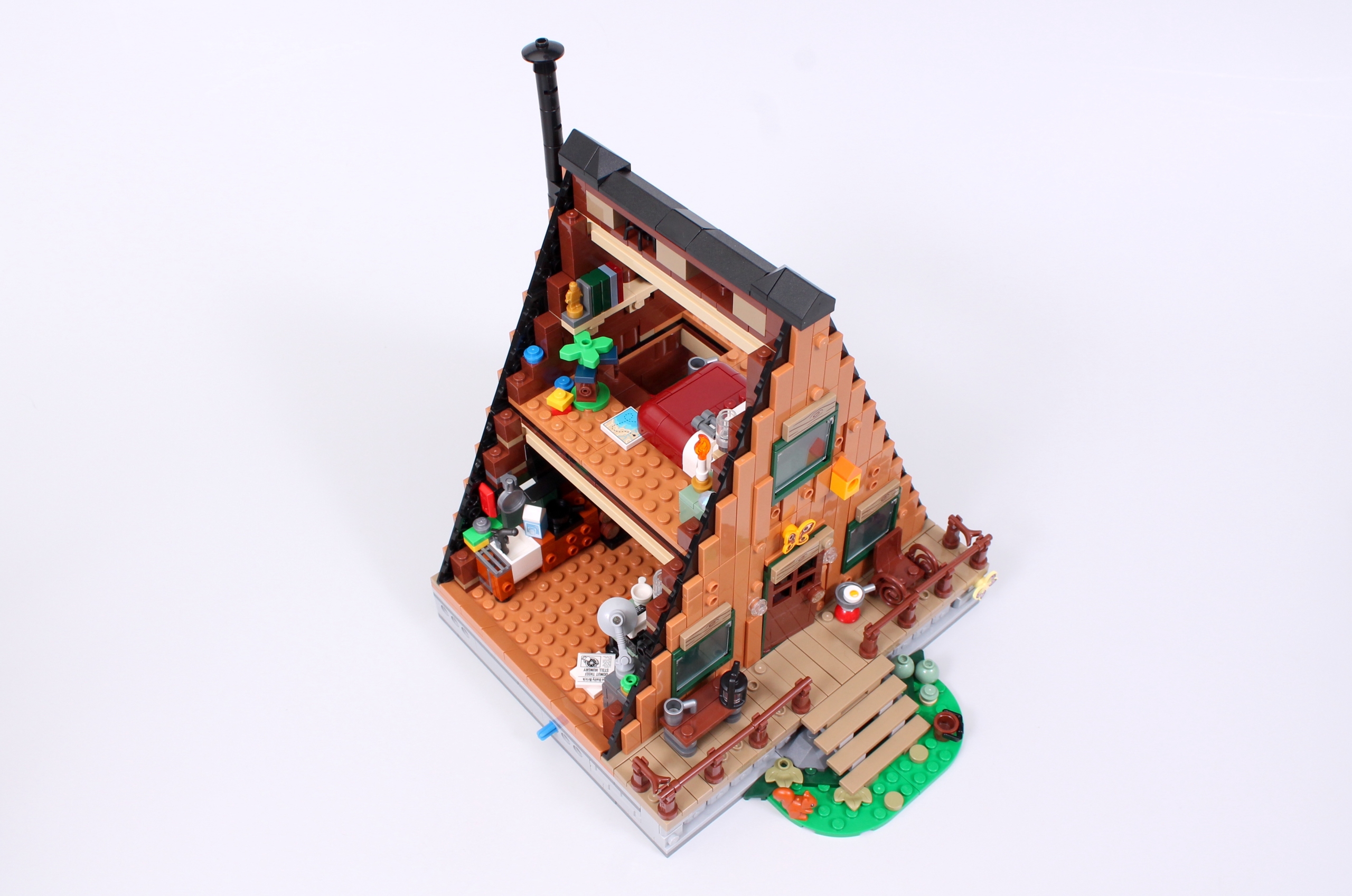 LEGO Ideas 21338 A Frame Cabin review 35 scaled