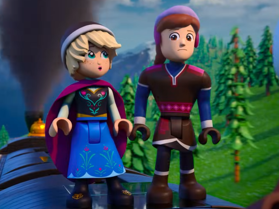 lego disney frozen operation puffins special screenshot 2