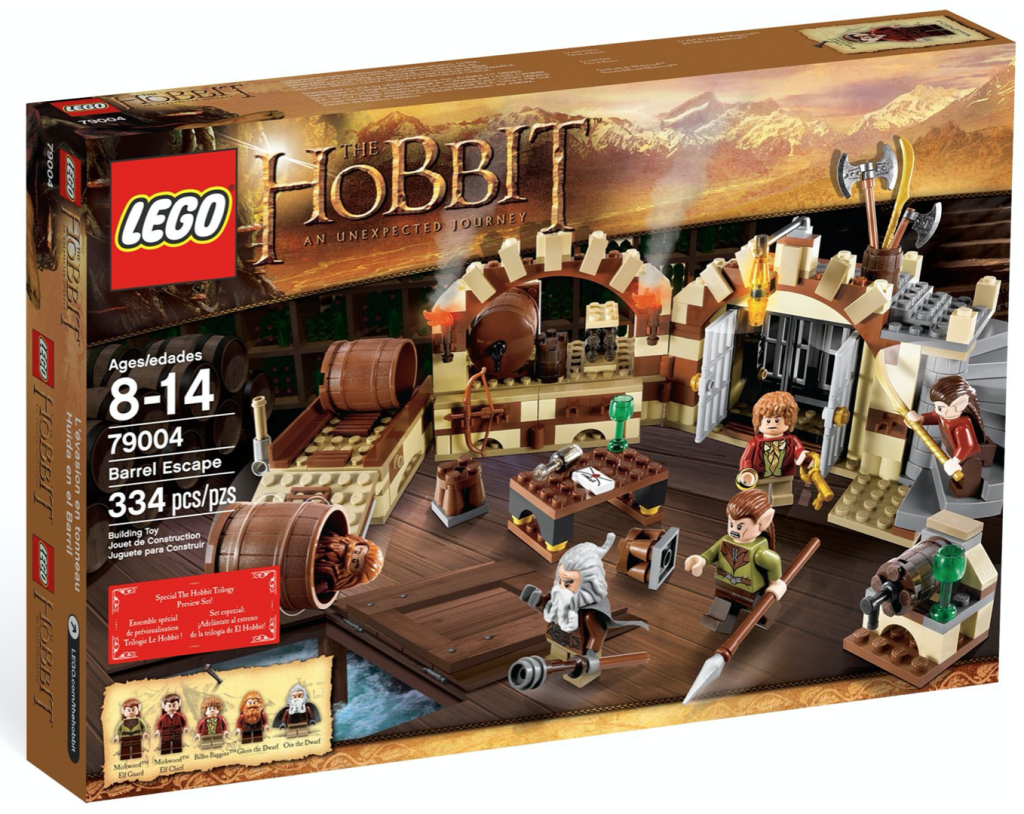 LEGO The Hobbit 79004 Barrel Escape 1024x814