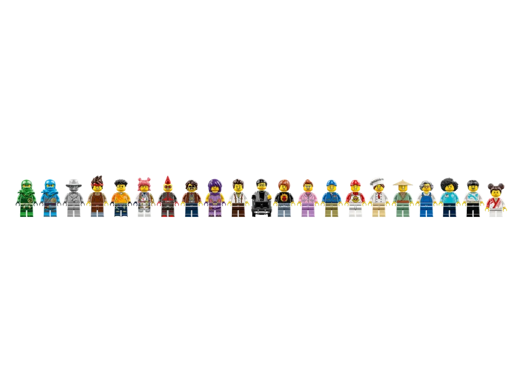 LEGO NINJAGO 71799 NINJAGO City Markets 6 1024x768