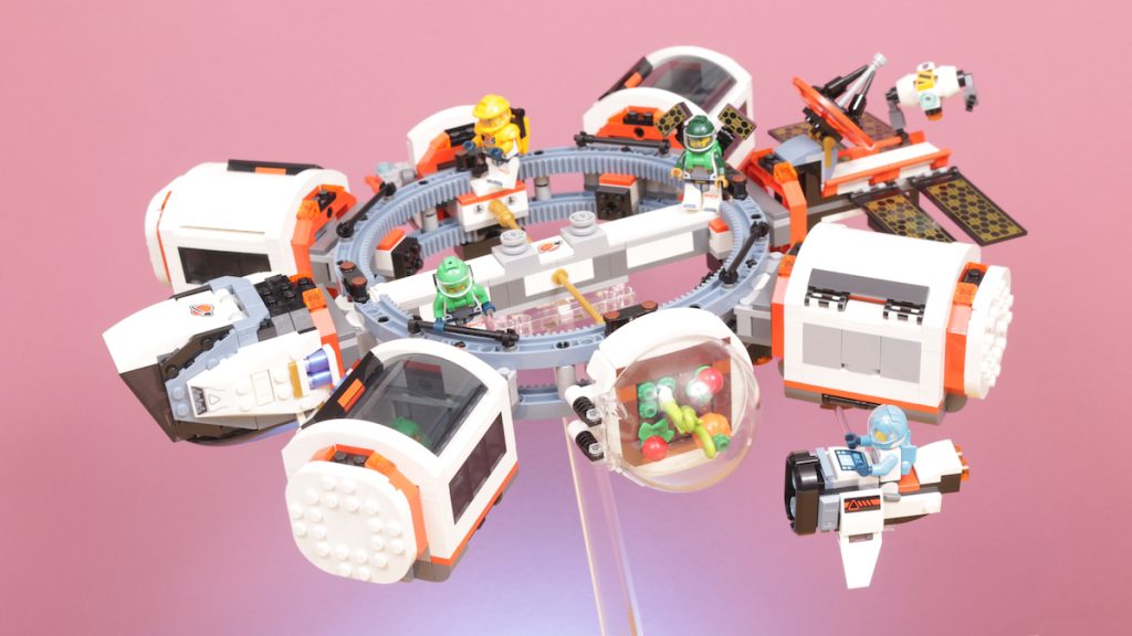 LEGO City 60433 Modular Space Station review title 1024x576