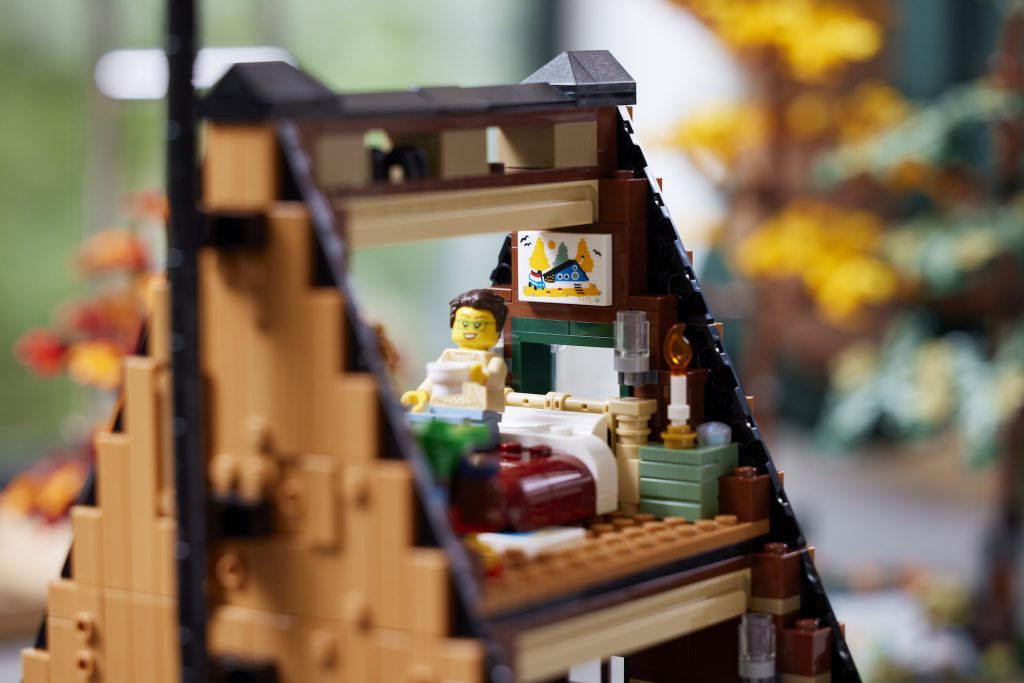 LEGO Ideas 21338 A Frame Cabin 22 1024x683