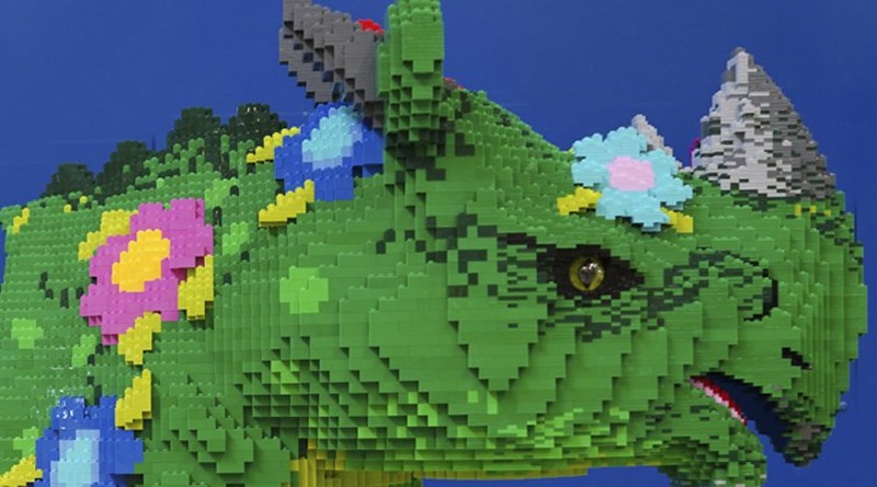 Another LEGOLAND Windsor Mythica build has bloomed
