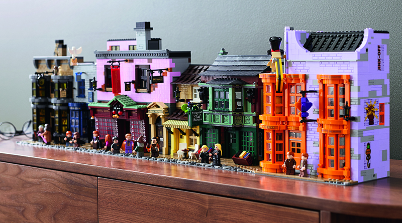 As if by magic, 75978 Diagon Alley is out of stock again