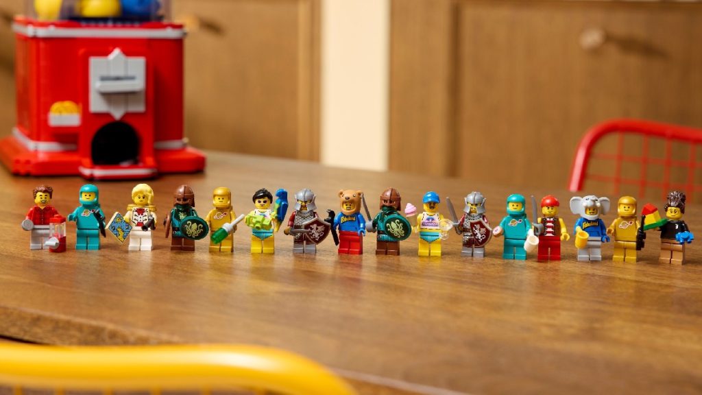 LEGO Ideas 21358 minifigure vending machine minifigures lifestyle featured 1024x576