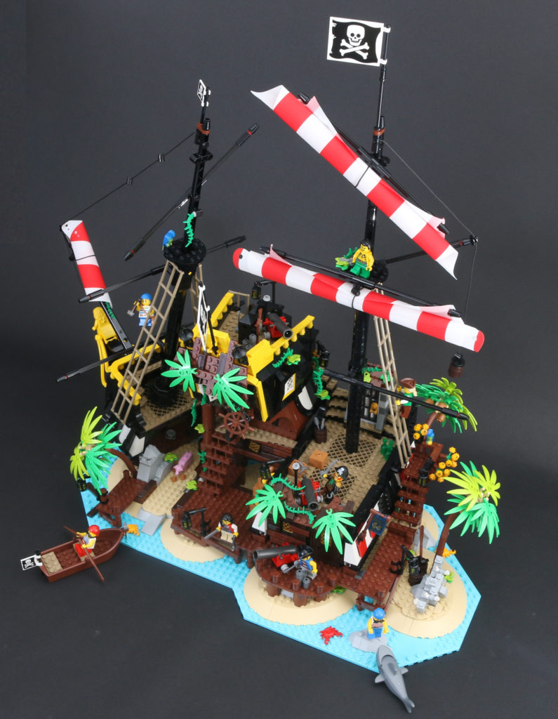 LEGO Ideas 21322 Pirates of Barracuda Bay review 1iii