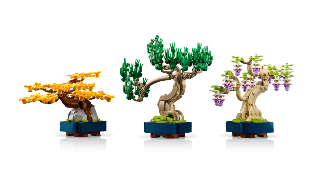 LEGO Botanicals 10373 Mini Bonsai Trees 17 1024x576