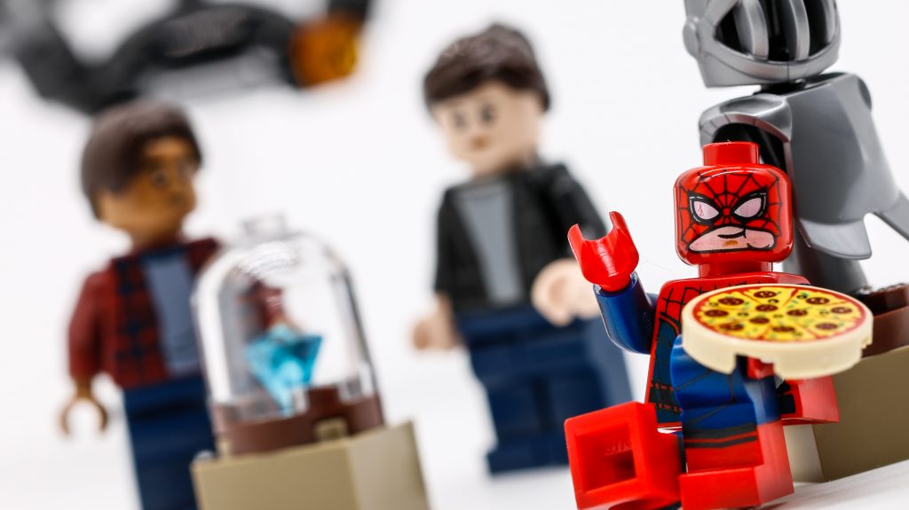 LEGO Marvel 40343 Spider-Man and the Museum Break In review