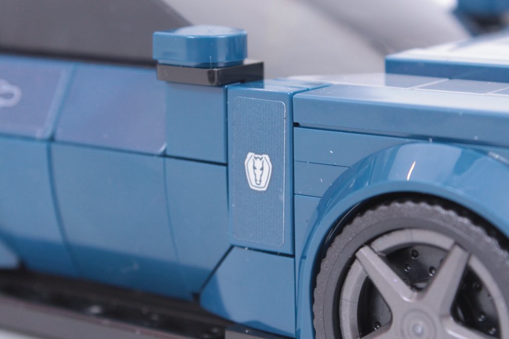 LEGO Speed Champions 76920 Ford Mustang Dark Horse review 7 1024x683