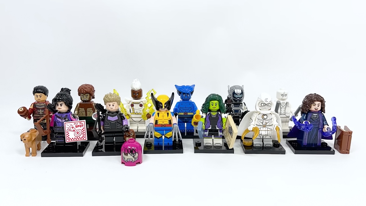 First review of LEGO 71039 Marvel Series 2 criticises character choices