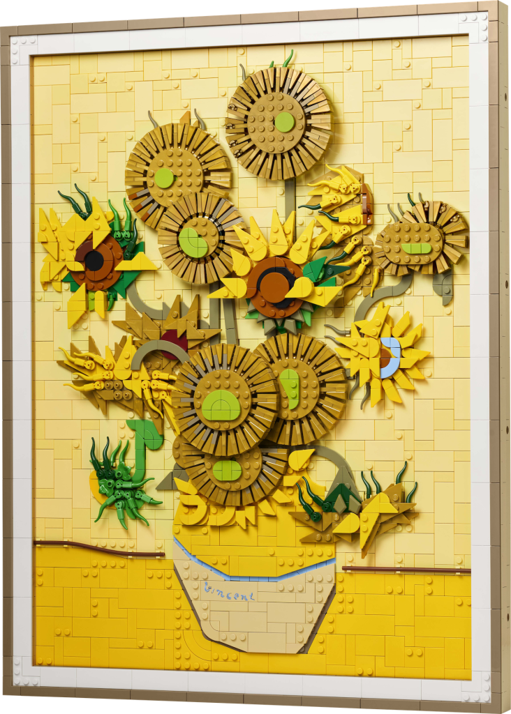 LEGO Art 31215 Vincent van Gogh Sunflowers 1 732x1024