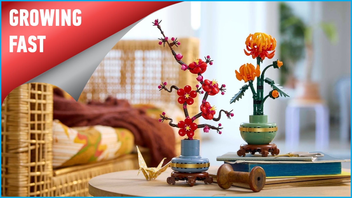 Get ahead on LEGO's latest Botanicals collection with these deals