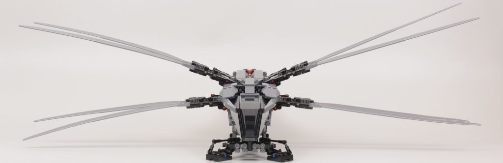 LEGO Icons 10327 Dune Atreides Royal Ornithopter review 1 1024x332