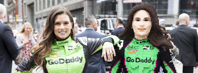 The LEGO Group celebrates motor racing icon Danica Patrick