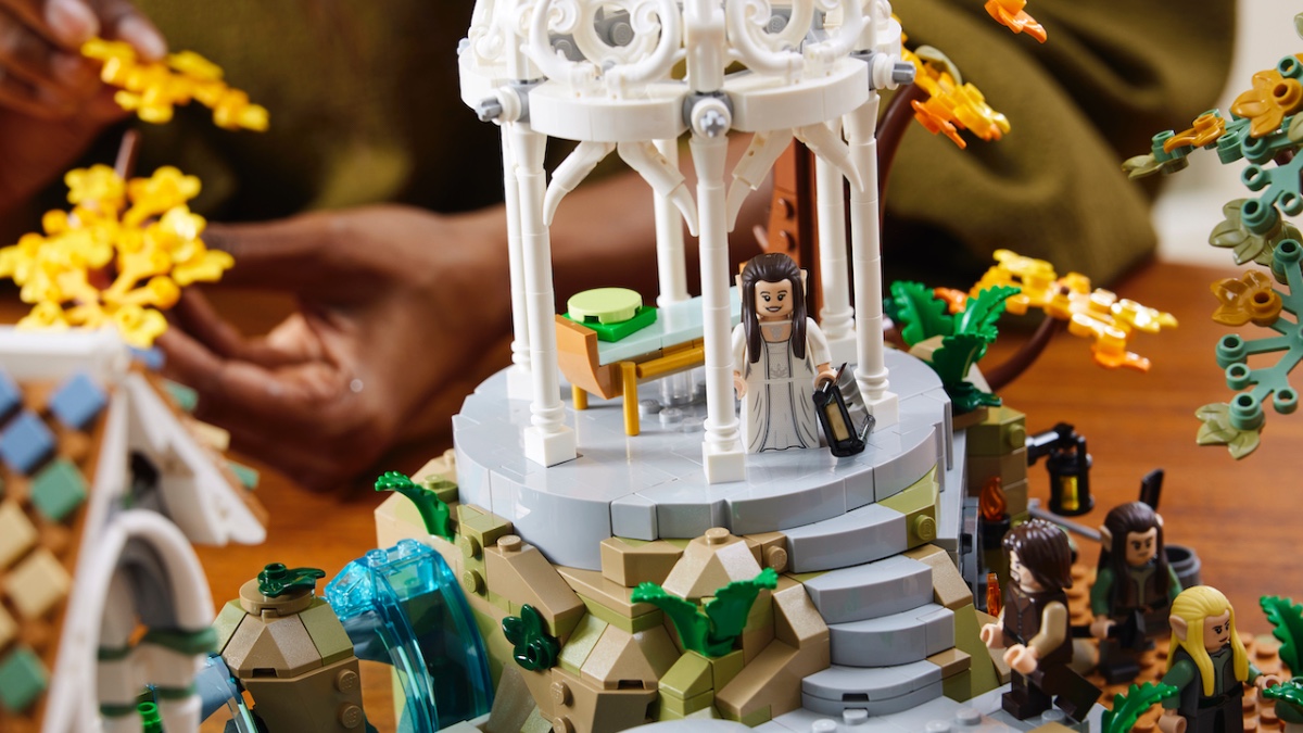 LEGO Icons 10316 The Lord of the Rings: Rivendell has a meme