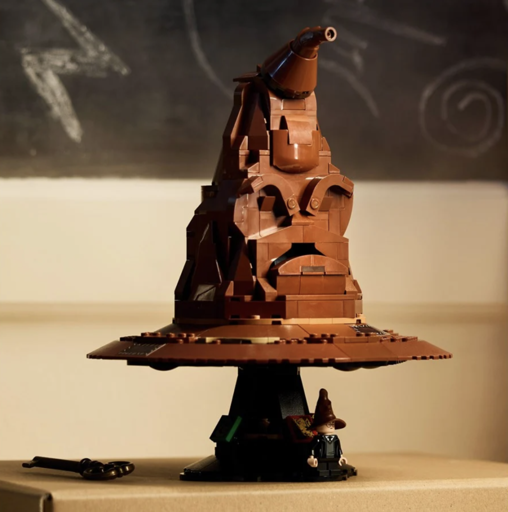 LEGO Harry Potter 76429 The Sorting Hat 2 1015x1024