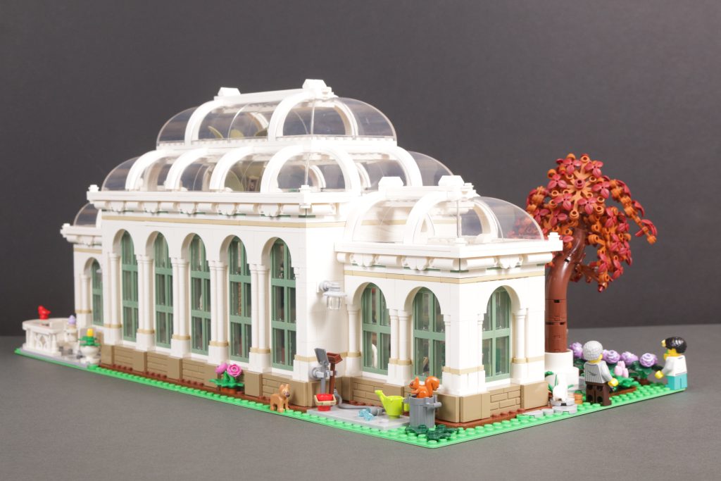 LEGO Ideas 21353 Botanical Garden review 11 1024x683