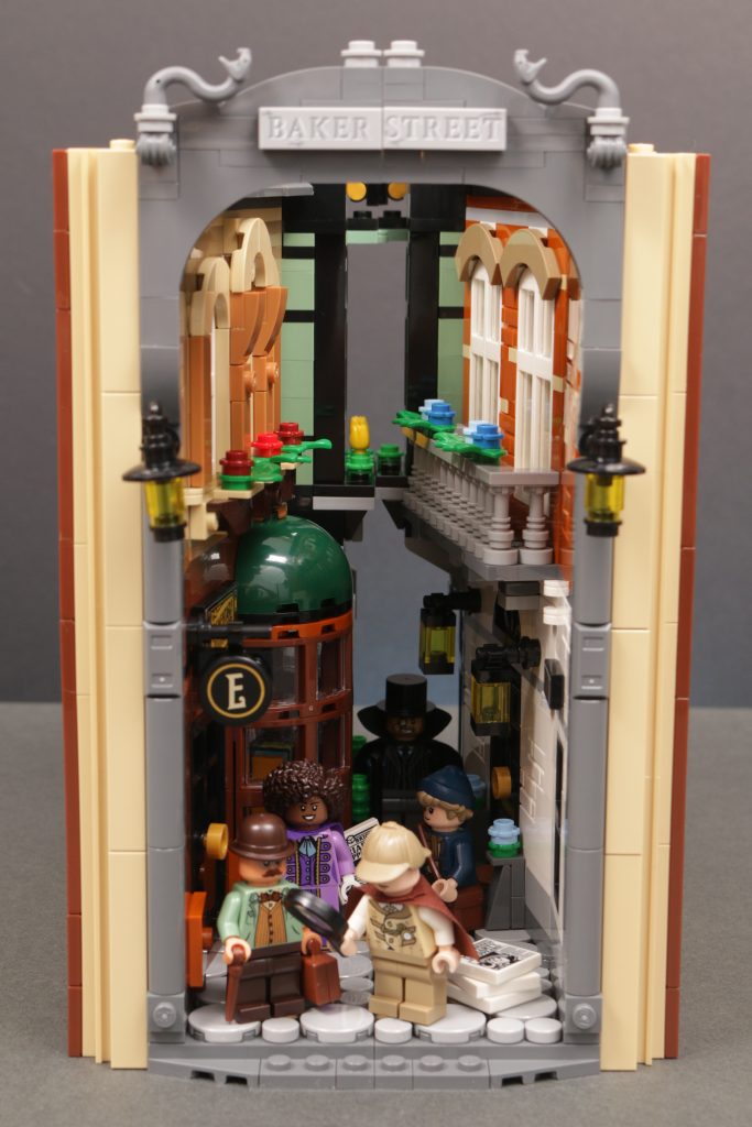 LEGO Icons 10351 Sherlock Holmes Book Nook review 8 683x1024
