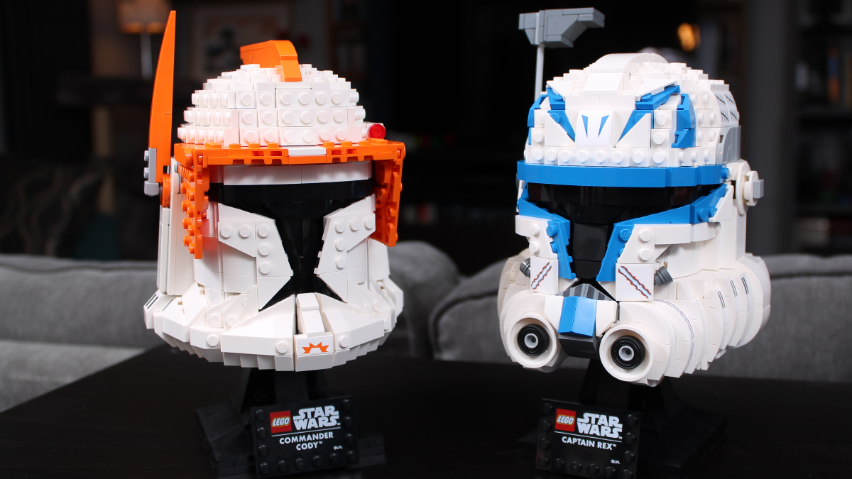 LEGO Star Wars welcomes three new helmets launching in March 2023
