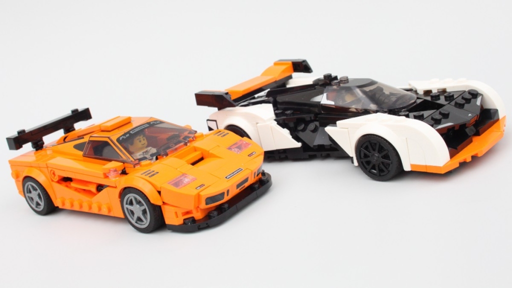 LEGO Speed Champions 76918 McLaren Solus GT McLaren F1 LM review featured 1024x576