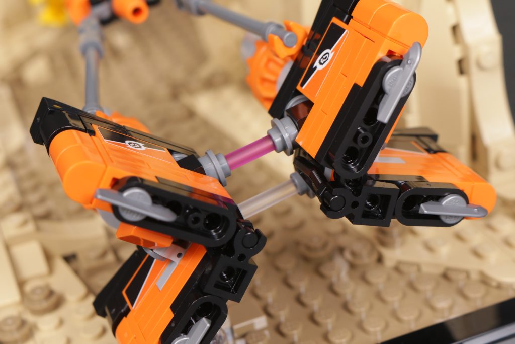 LEGO Star Wars 75380 Mos Espa Podrace Diorama review 9 1024x683
