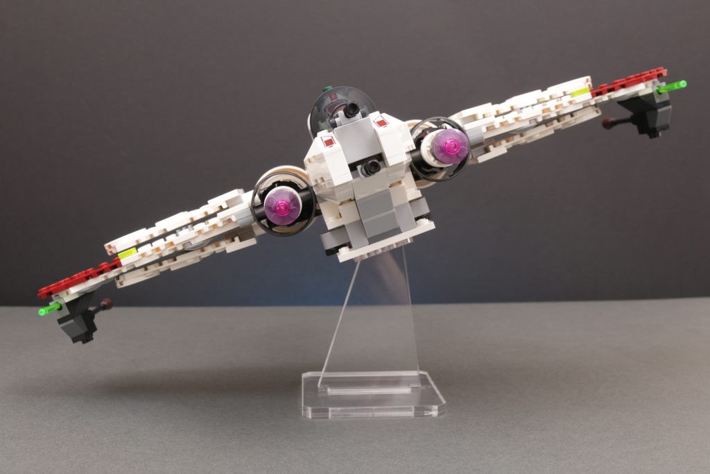 LEGO Star Wars 75402 ARC 170 Starfighter review 4 1024x683