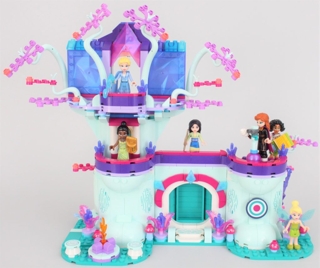 LEGO Disney 43215 The Enchanted Treehouse review 3 new 1024x858