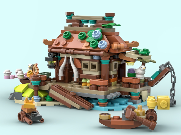 LEGO BrickLink Designer Program Series 2 mini build contest 3