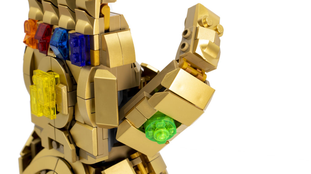 LEGO Marvel 76191 Infinity Gauntlet 4