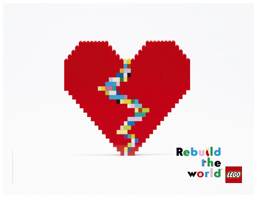 LEGO Rebuild the World campaign images 2