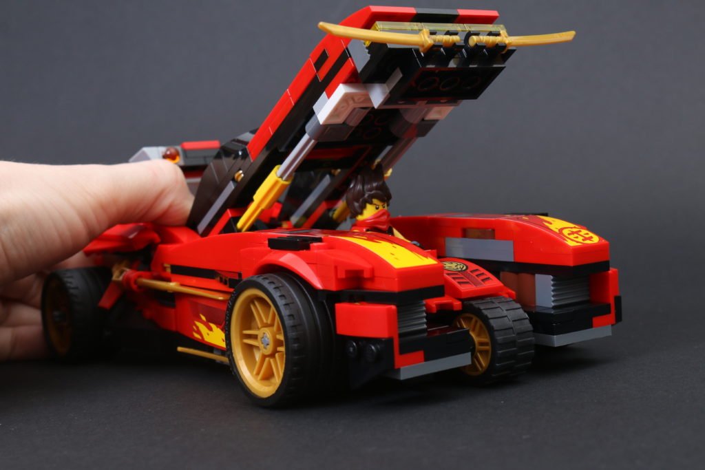 LEGO NINJAGO Legacy 71737 X 1 Ninja Charger review 4