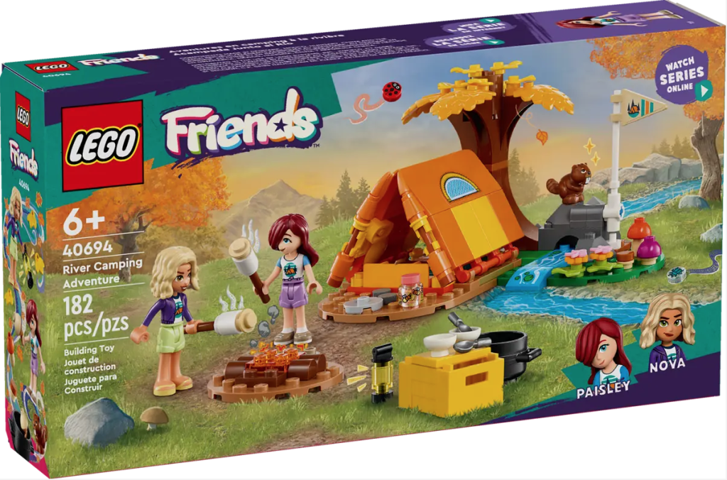 LEGO Friends 40694 River Camping Adventure box front 1024x676
