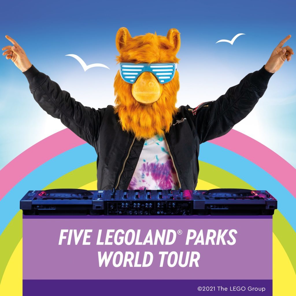 Party Llama LEGOLAND Tour 1024x1024