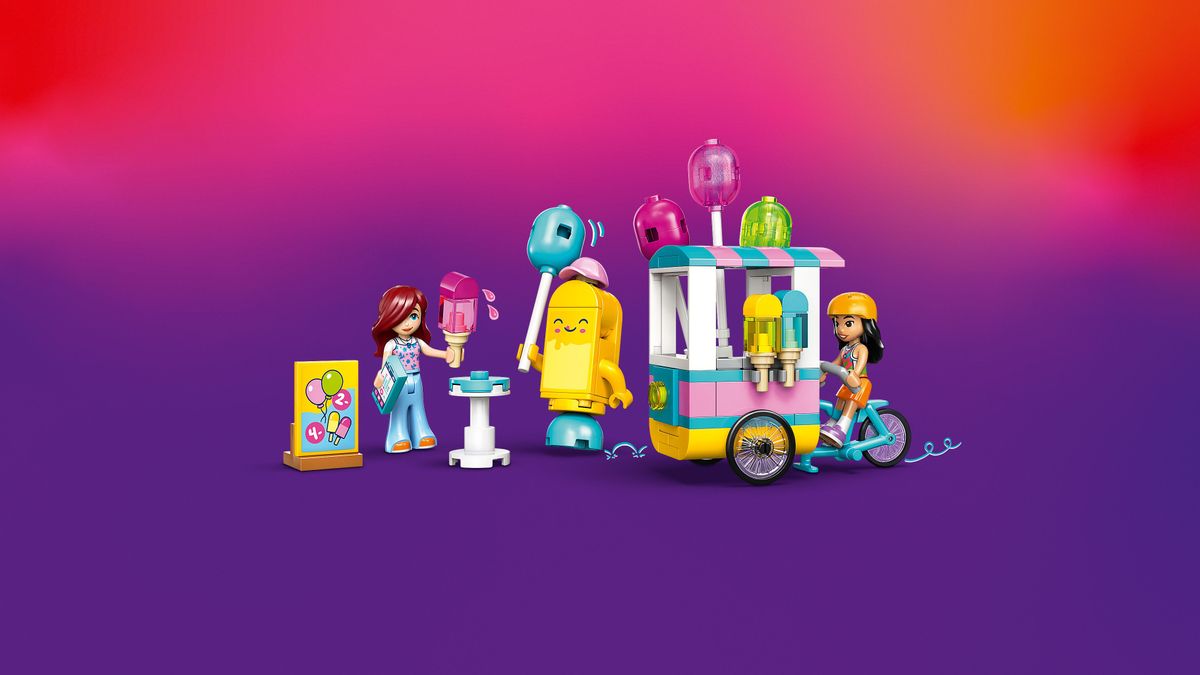 LEGO Friends 42692 Ice Cream Balloon Stand 3