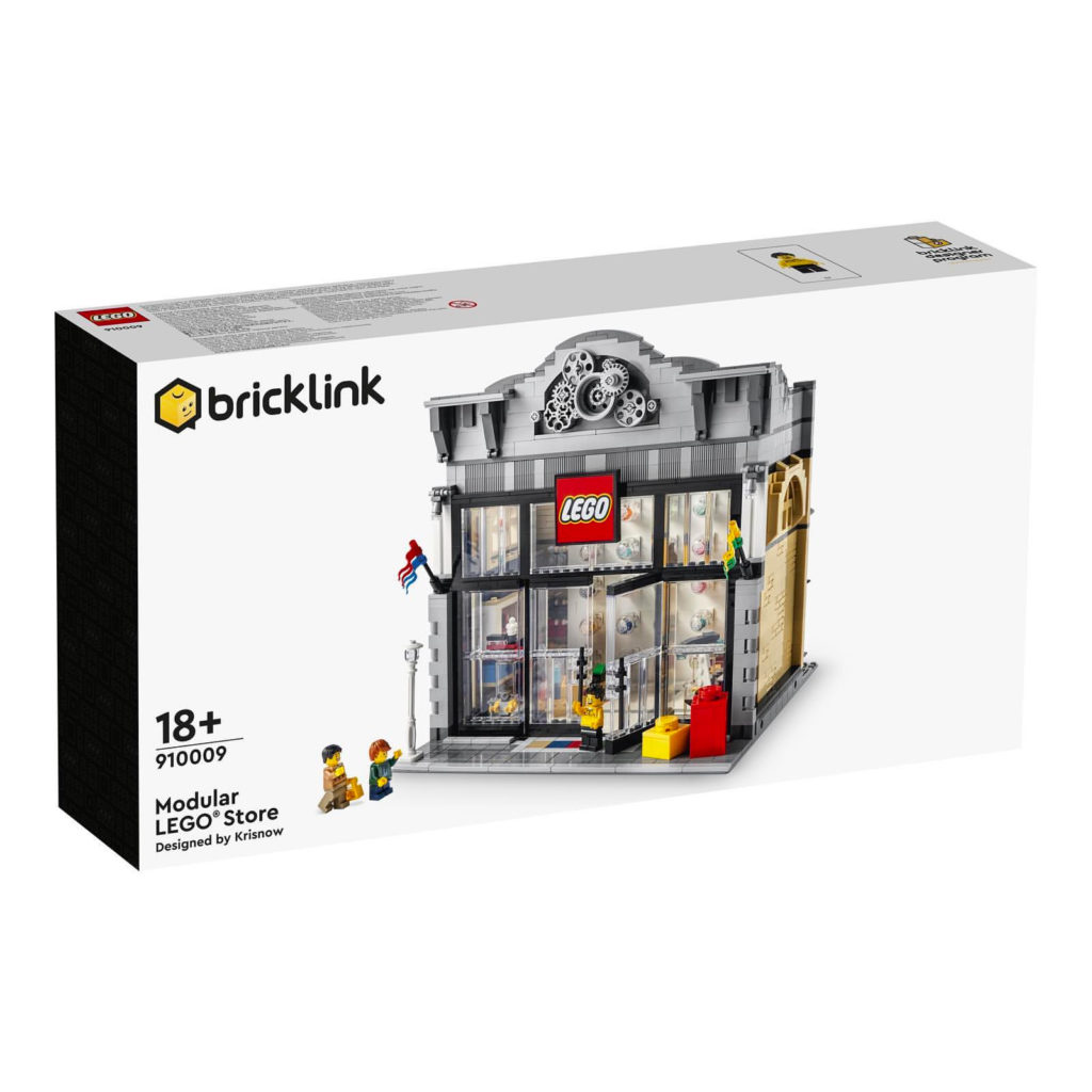 LEGO BrickLink Designer Program 910009 Modular LEGO Store box art 1024x1024