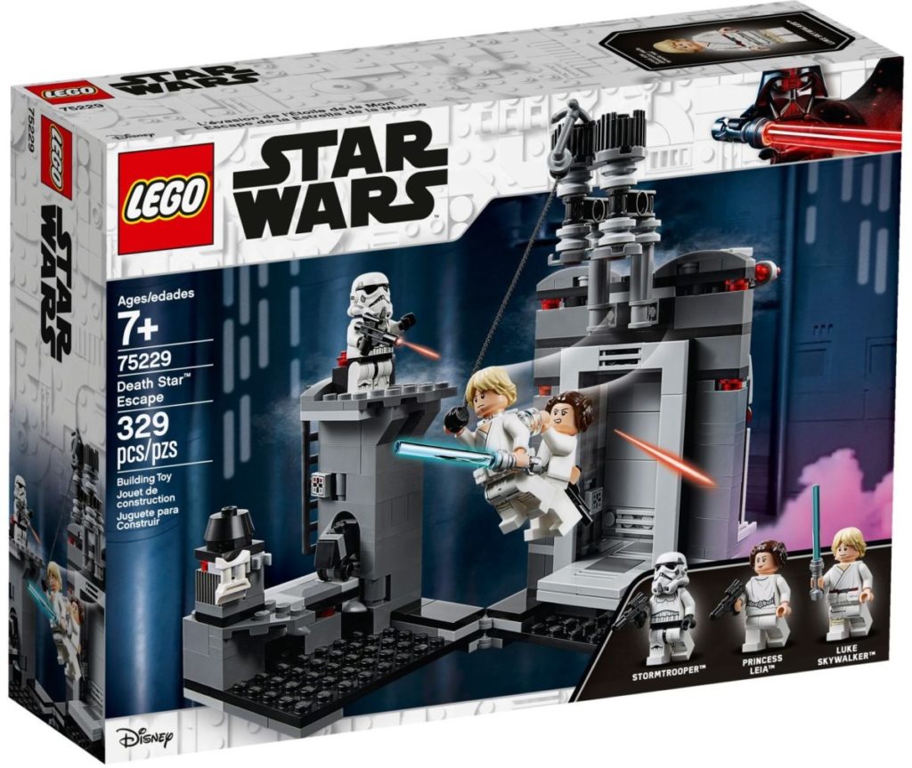 LEGO Star Wars 75229 Death Star Escape 1024x863